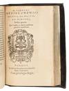 View Image 11 of 11 for Ars curandi parva, quae est absolutiss. medendi methodus, & alia, nunc primum aedita, opera, in duos... Inventory #5188