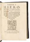 View Image 4 of 11 for Ars curandi parva, quae est absolutiss. medendi methodus, & alia, nunc primum aedita, opera, in duos... Inventory #5188