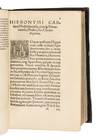 View Image 5 of 11 for Ars curandi parva, quae est absolutiss. medendi methodus, & alia, nunc primum aedita, opera, in duos... Inventory #5188