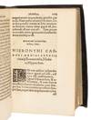 View Image 8 of 11 for Ars curandi parva, quae est absolutiss. medendi methodus, & alia, nunc primum aedita, opera, in duos... Inventory #5188