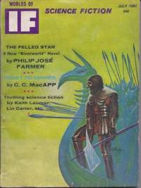 IF Worlds of Science Fiction: July 1967 ("Spaceman")