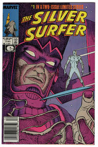 image of The Silver Surfer #1
