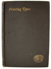 The Roman and Italic Printing Types...; (photo 2)
