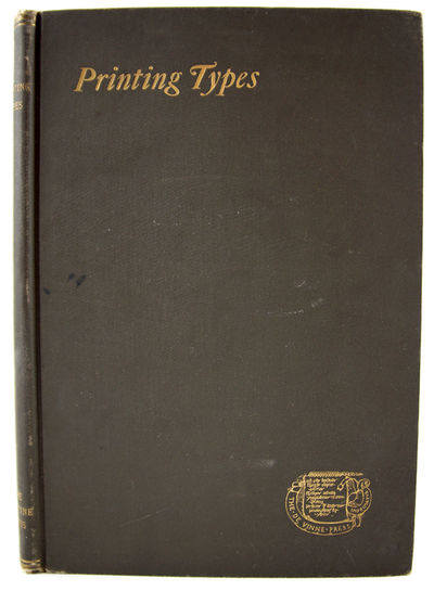 The Roman and Italic Printing Types...; (photo 2)