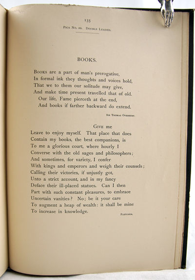 The Roman and Italic Printing Types...; (photo 5)