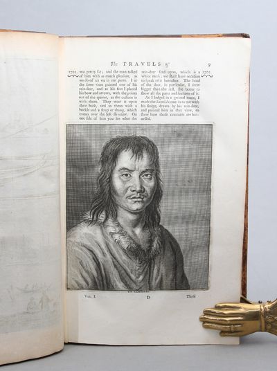 Travels into Muscovy, Persia and part of the East-Indies. Containing, an Accurate Description of whatever is most remarkable in those countries. And embellished with above 320 Copper Plates, representing the finest Prospects, and most considerable Cities in those Parts; the different habits of the People; the singular and extraordinary Birds, Fishes, and Plants which are there to be found: As likewise the Antiquities of those Countries, and particularly the noble Ruins of the famous Palace of persepolis, called Chelminar by the Persians. The whole being delineated on the Spot, from respective Objects. To which is added, an Account of the Journey of Mr. Isbrants, Ambassador from Muscovy, through Russia and Tartary, to China; together with Remarks and tartary, to China; together with Remarks on the Travels of Sir John Chardin, and Mr. Kempfer, and a Letter written to the Author on that subject. 2 volumes. (photo 4)