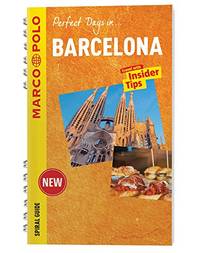 Barcelona Marco Polo Travel Guide - with pull out map (Marco Polo Spiral Guides) (Marco Polo...
