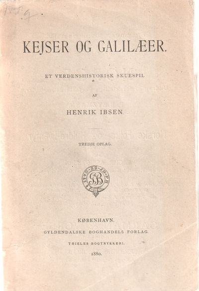 Kejser og galilæer. Et verdenshisrisk skuespil