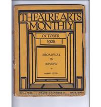 Hilaire Hiler, La Argentina, October 1928 Theatre Arts, Kenneth Hartwell de Barrett H. Clark, - October 1928