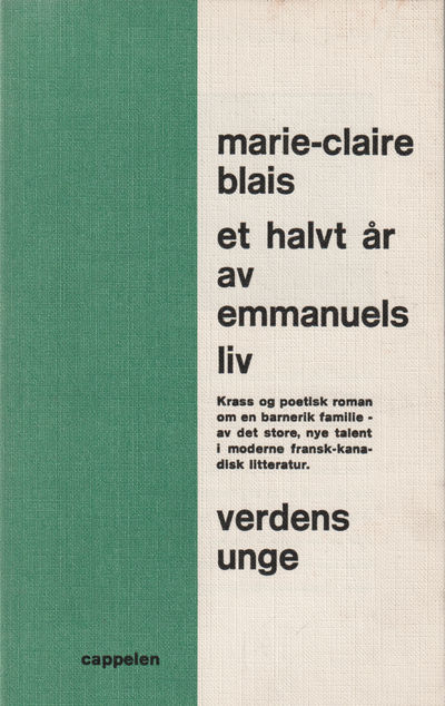 Et halvt år av Emmanuels liv