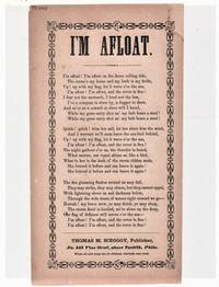 cover of Song sheet: I'M AFLOAT