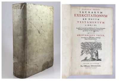 Danielis Heinsii Sacrarum exercitationum ad Novum…