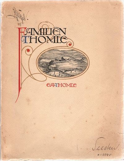 Familien Thomle. Genealogiske og…