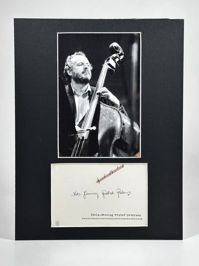 Original autograph.
