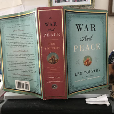 Amazon.com: War and Peace: The 1869 Historical Novel by Leo