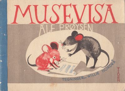 Musevisa. Tegninger av Willie Nordrå.