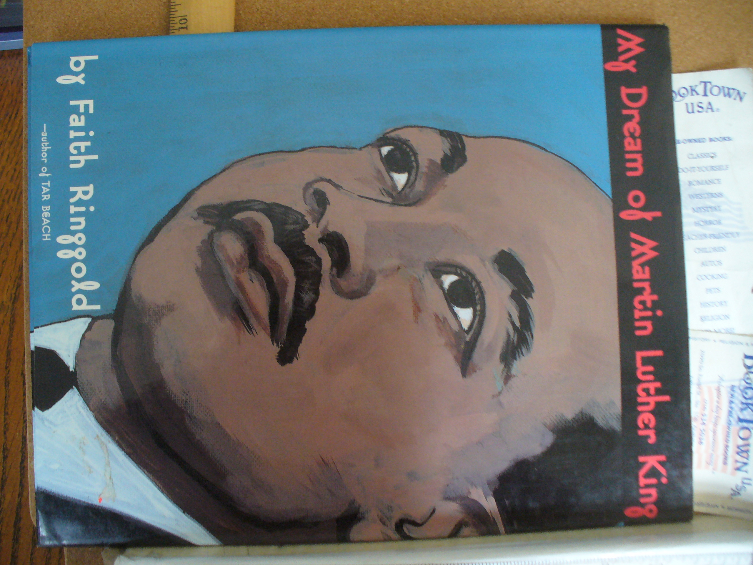 My Dream of Martin Luther King