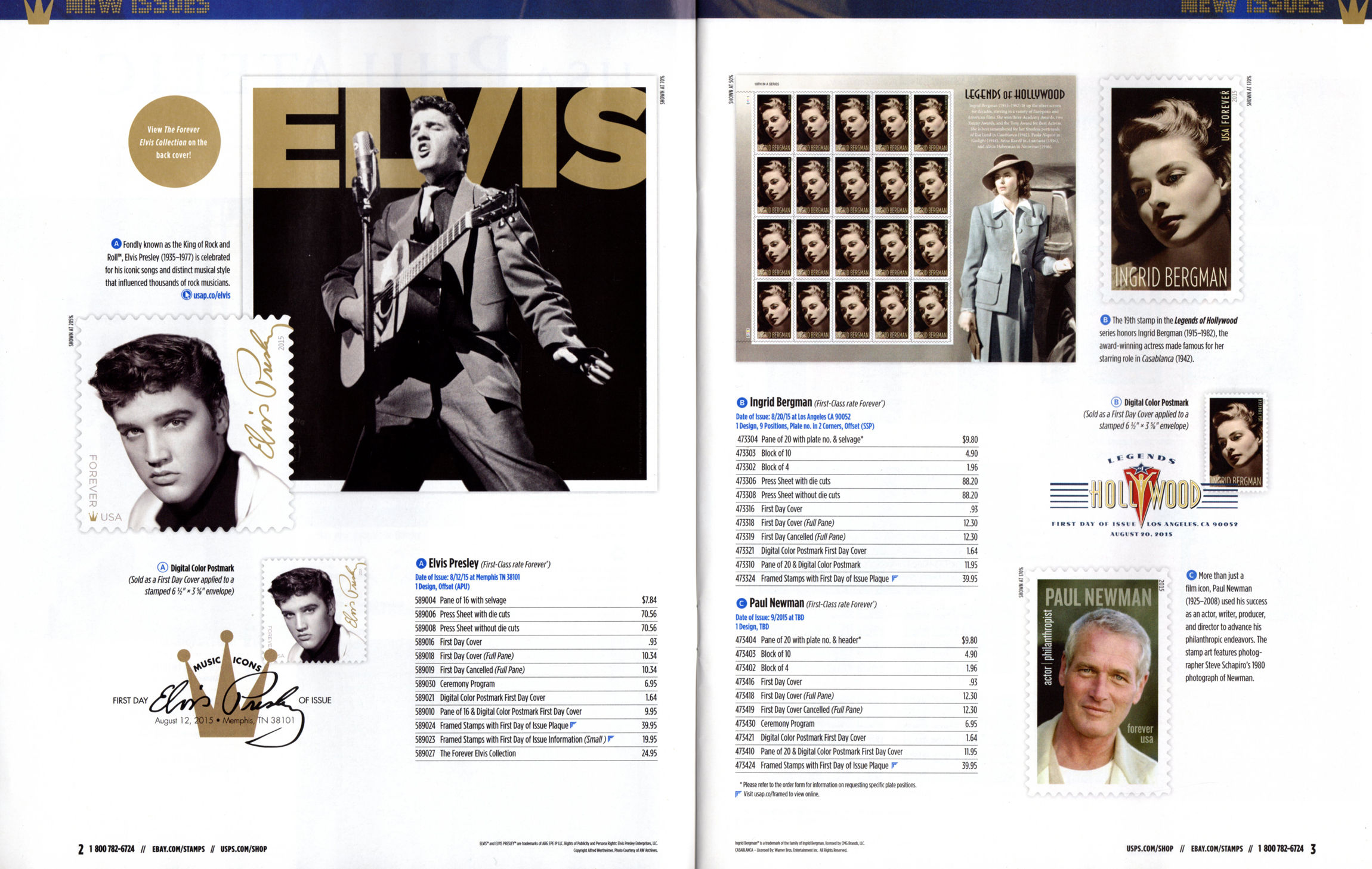 USA Philatelic Elvis, 2015 / Volume 20 / Quarter 3 Post Office