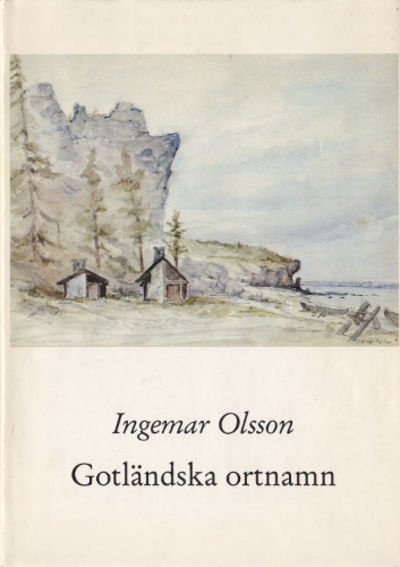 GOTLÄNDSKA ORTSNAMN.