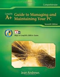 cover of A+ Guide to Managing and Maintaining Your PC (Computer Problem Solving)