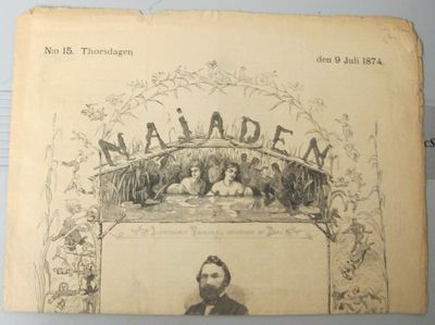 Najaden. N:o 15. Thorsdagen den 9 juli 1874.