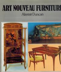 cover of ART NOUVEAU FURNITURE