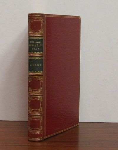 last essays of elia by charles lamb Charles lamb was an english essayist with welsh heritage, best known for his essays of elia and for the children's book tales from shakespeare, which he produced along with his sister, mary lamb (1764–1847. last essays of elia by charles lamb Charles lamb was an english essayist with welsh heritage, best known for his essays of elia and for the children's book tales from shakespeare, which he produced along with his sister, mary lamb (1764–1847.