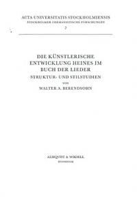 Die künstlerische Entwicklung Heines im Buch der…
