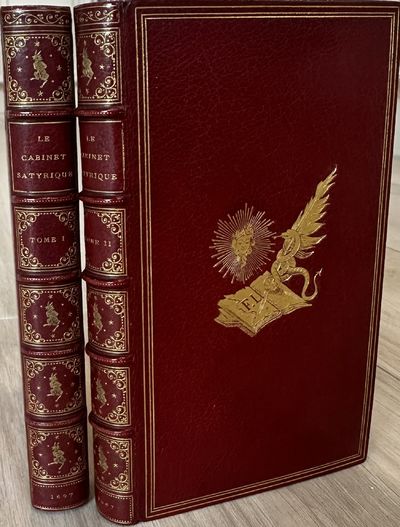 LE CABINET SATYRIQUE, ou Recueil de vers Piquans & Galliards de ces temps