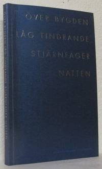 över bygden låg tindrande stjärnfager natten.