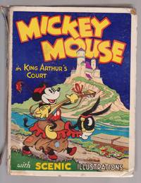 Mickey Mouse in King Arthur's Court with Scenic Pop-up Illustrations