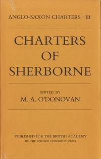 Charters of Sherborne.