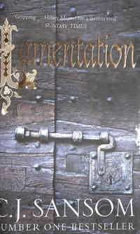 cover of Lamentation (The Shardlake series)