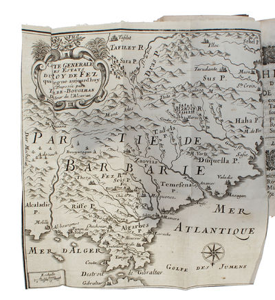 Histoire des conquestes de Mouley Archy, connu sous le nom de Roy de Tasilet; et de Mouley Ismael, ou Semein son frere, & son Successeur A present Regnant. Tous deux Rois de Fez, de Maroc, de Tafilet, de Sus, &c. Contenant une description de ces Royau... (photo 3)