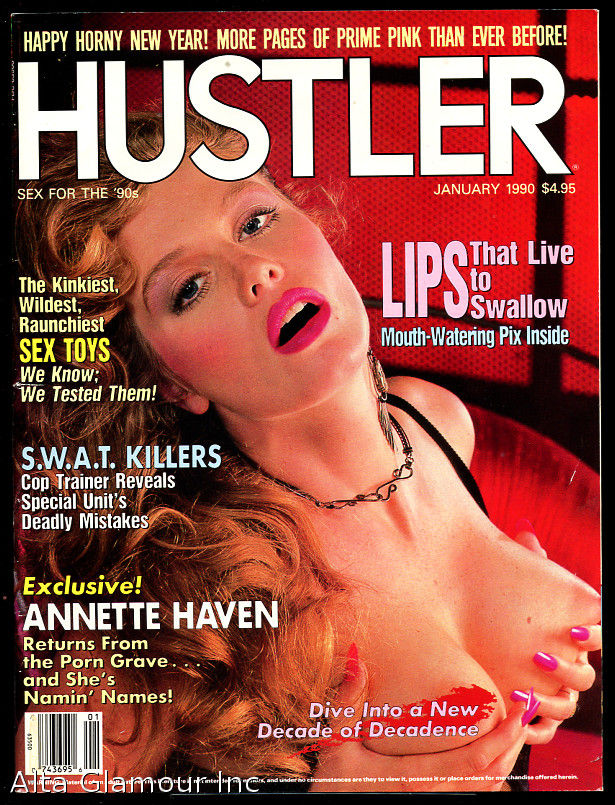 past centerfolds of hustler magazine