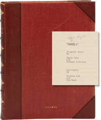 Flight Angels [Flight 8] (Original screenplay for the 1940 film, presentation copy belonging to screenwriter Jerry Wald)