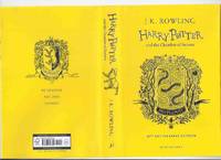 Harry Potter and the Chamber of Secrets -book 2 of the Series -by J K Rowling, Illustrated / Illustrations By Levi Pinfold  ( Volume Two )( The 1st Bloomsbury HUFFLEPUFF / House Colours Edition / Twentieth /  20th Anniversary edition )