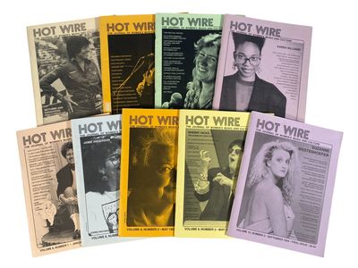 LGBTQ+ History Lesbian Feminist Periodical Hot Wire Documenting Women's Music and Cultural Activism in Chicago 1988 to 1994