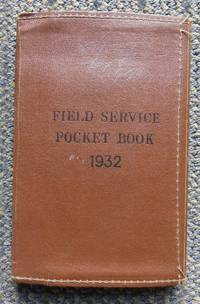 cover of FIELD SERVICE POCKET BOOK. 1932 (CORRECTED UP TO DECEMBER, 1931)