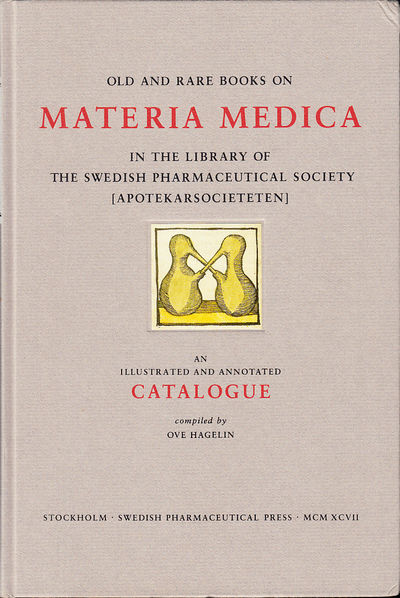 Old and rare books on materia medica in the…