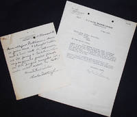 image of Typed letter signed by Captain Reginald R. Belknap to Major Eben Putnam