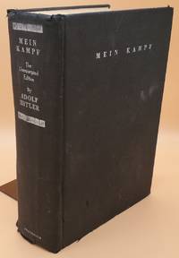 cover of Mein Kampf The first complete and unexpurgated edition in the English language