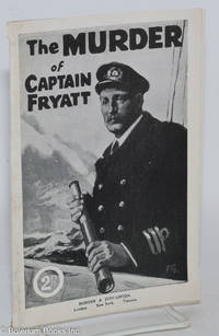 cover of The murder of Captain Fryatt