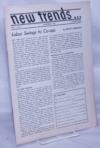 image of New Trends: Vol. 1 No. 3, November 1945
