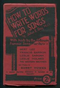 How to Write Words for Songs