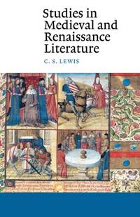 cover of Studies in Medieval and Renaissance Literature (Canto)