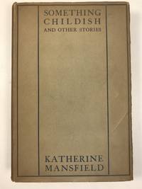 image of Something Childish and Other Stories