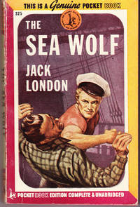 The Sea Wolf by Jack London - Paperback - 1st Printing - 1945 - from John Thompson (SKU: 32209)
