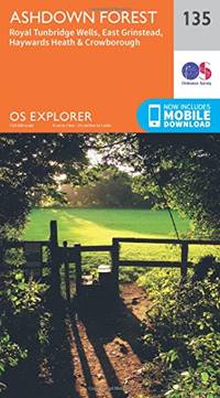 Ashdown Forest Map | Royal Tunbridge Wells, East Grinstead, Haywards Heath & Crowborough |...