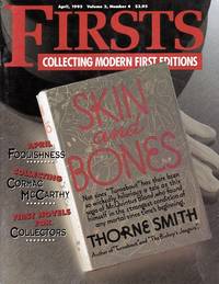 image of Collecting Cormac McCarthy: As Featured in "Firsts Magazine" April , 1993
